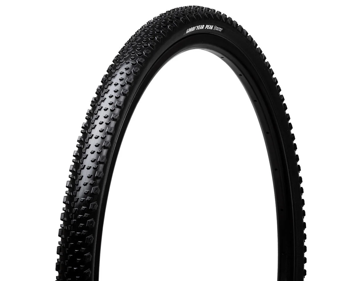 Goodyear Peak Ultimate Tubeless Gravel Tire (700c) (40mm) (Black)
